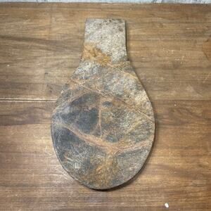 Oversized Stone Spoon Utensil Rest